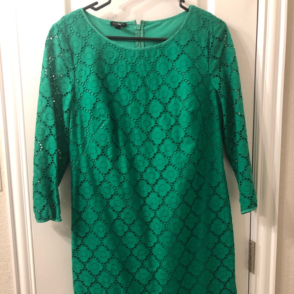 Green Talbots dress